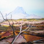 Dead Tree Oils On Canvas