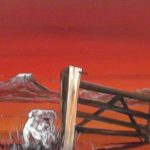 Mob Dog Acrylic On Canvas