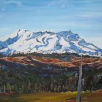 Mt Ruapehu Oils On Board