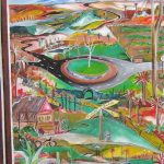 Skehill GF Oils On Canvas